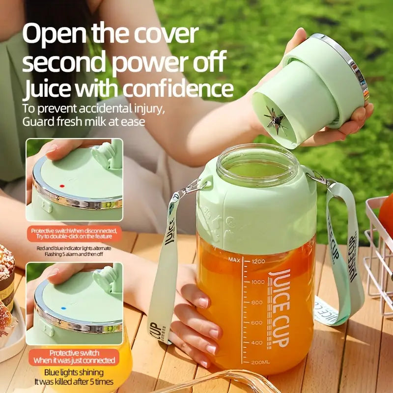 New Portable Premium Blender Cup .
